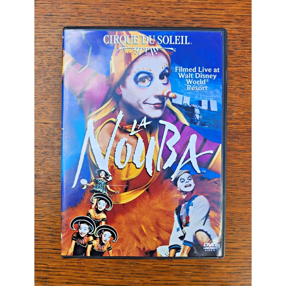 Cirque du Soleil La Nouba DVD 2004 2-Disc Set Live Disney World Widescreen